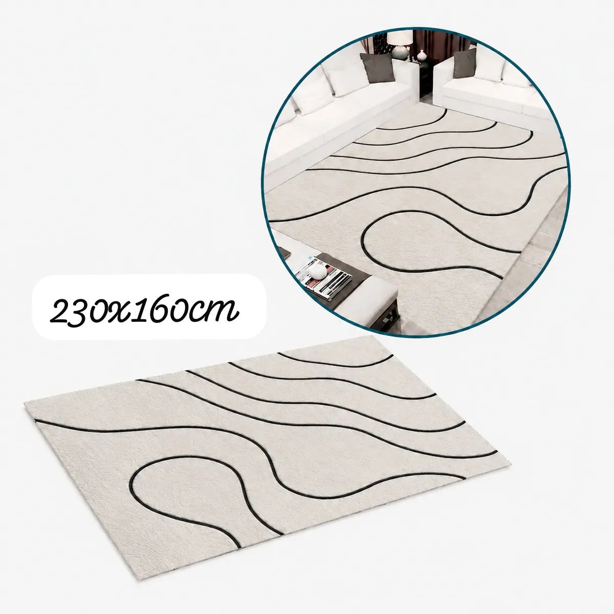 ALFOMBRA 230X160CM
