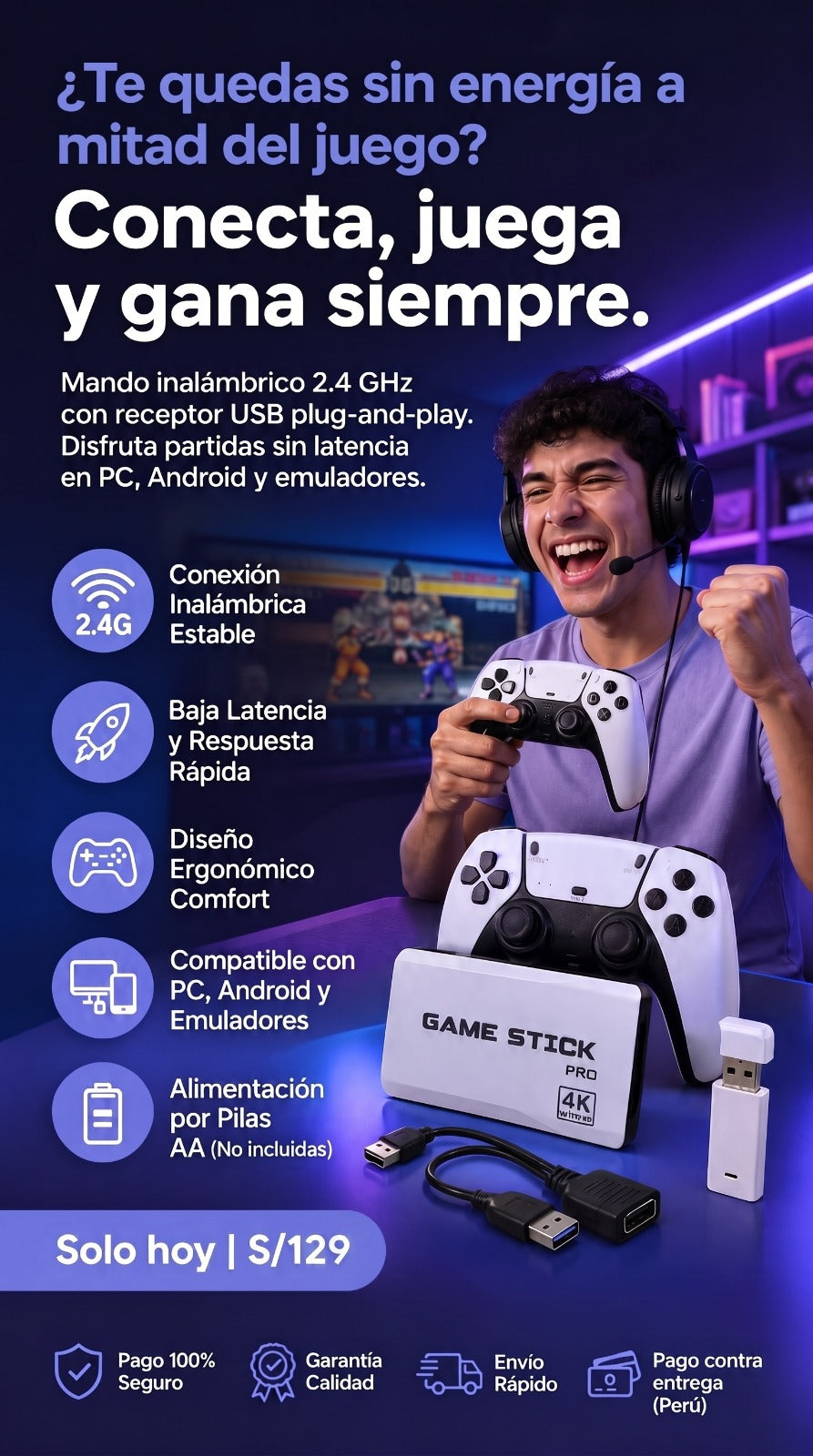 CONSOLA RETRO