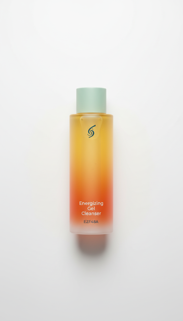 Gel limpiador energizante cítrico