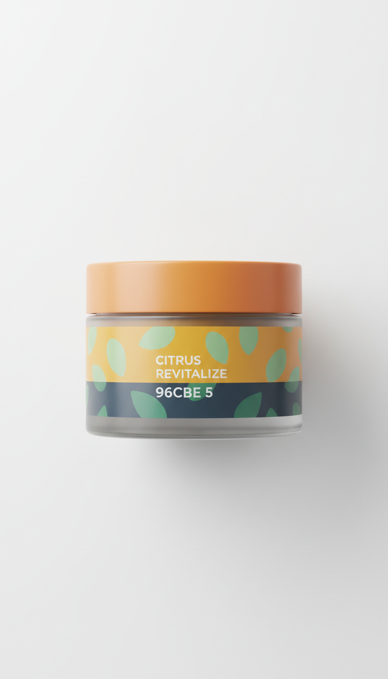 Crema revitalizante con cítricos