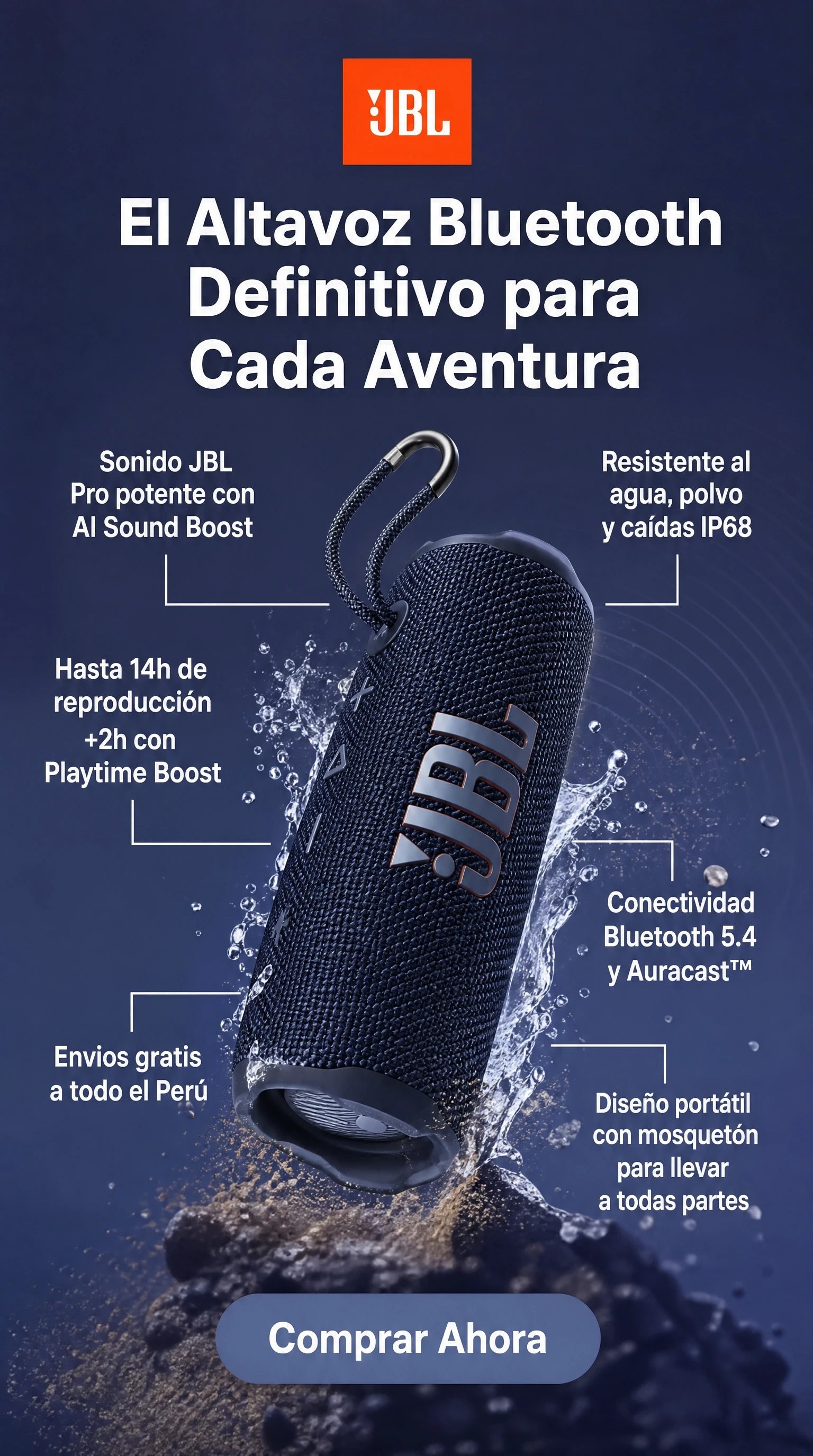 PARLANTE FLIP 7